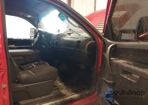 2012 Chevrolet Silverado 2500Hd Lt из США, поврежденный, VIN 1GC1KXCG4CF211882